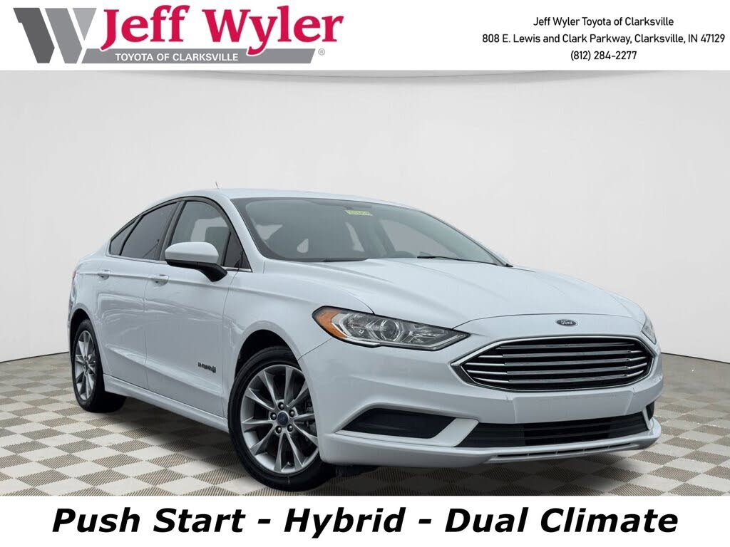 2017 Ford Fusion Hybrid S FWD