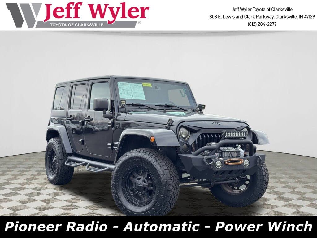 2017 Jeep Wrangler Unlimited Sport 4WD
