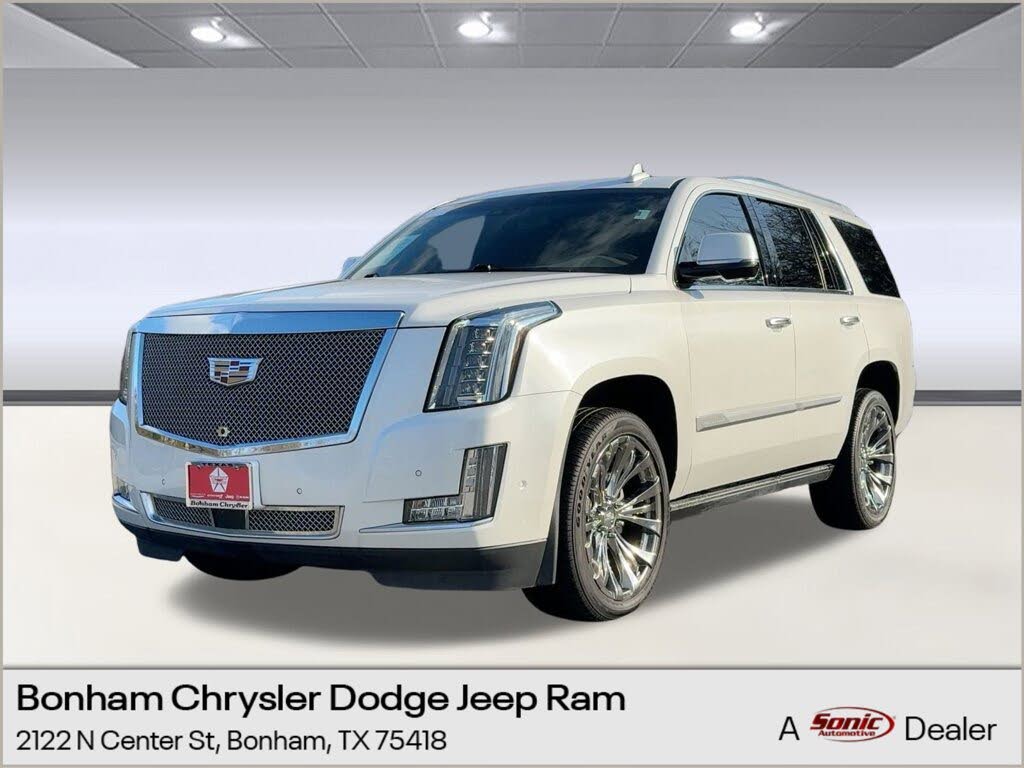 2018 Cadillac Escalade Platinum RWD