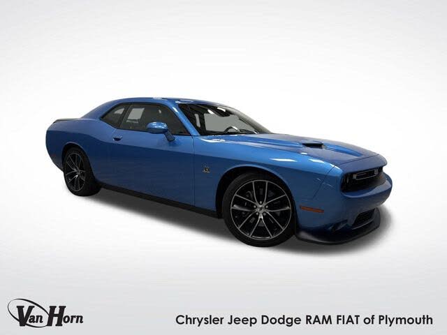 2018 Dodge Challenger R/T Scat Pack RWD