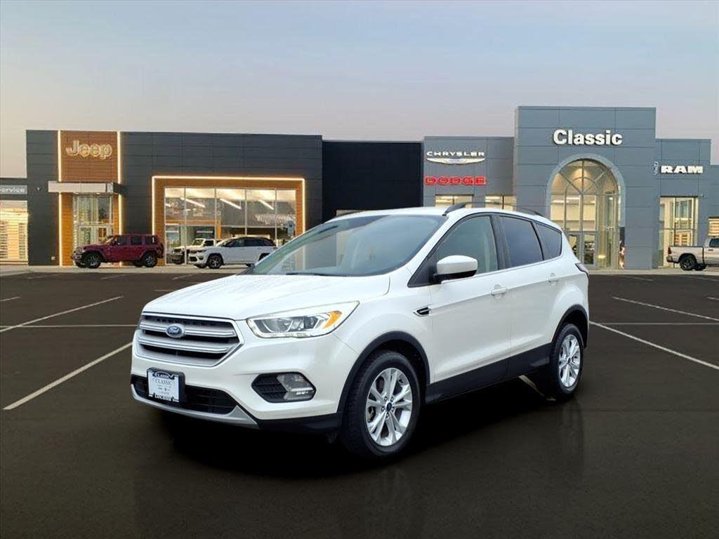 2018 Ford Escape SEL AWD
