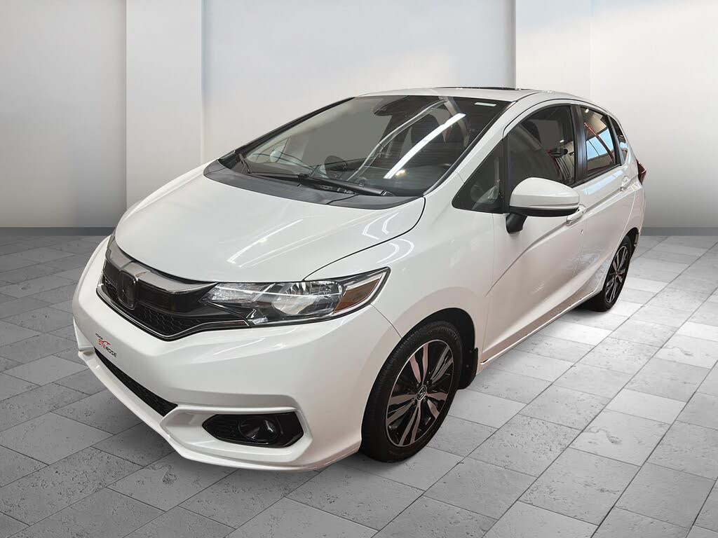2018 Honda Fit Sport with Honda Sensing