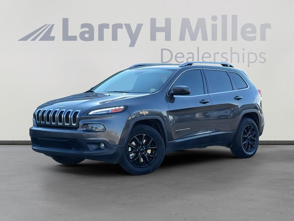 2018 Jeep Cherokee Latitude Plus 4WD