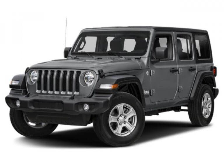 2018 Jeep Wrangler Unlimited Sport S 4WD