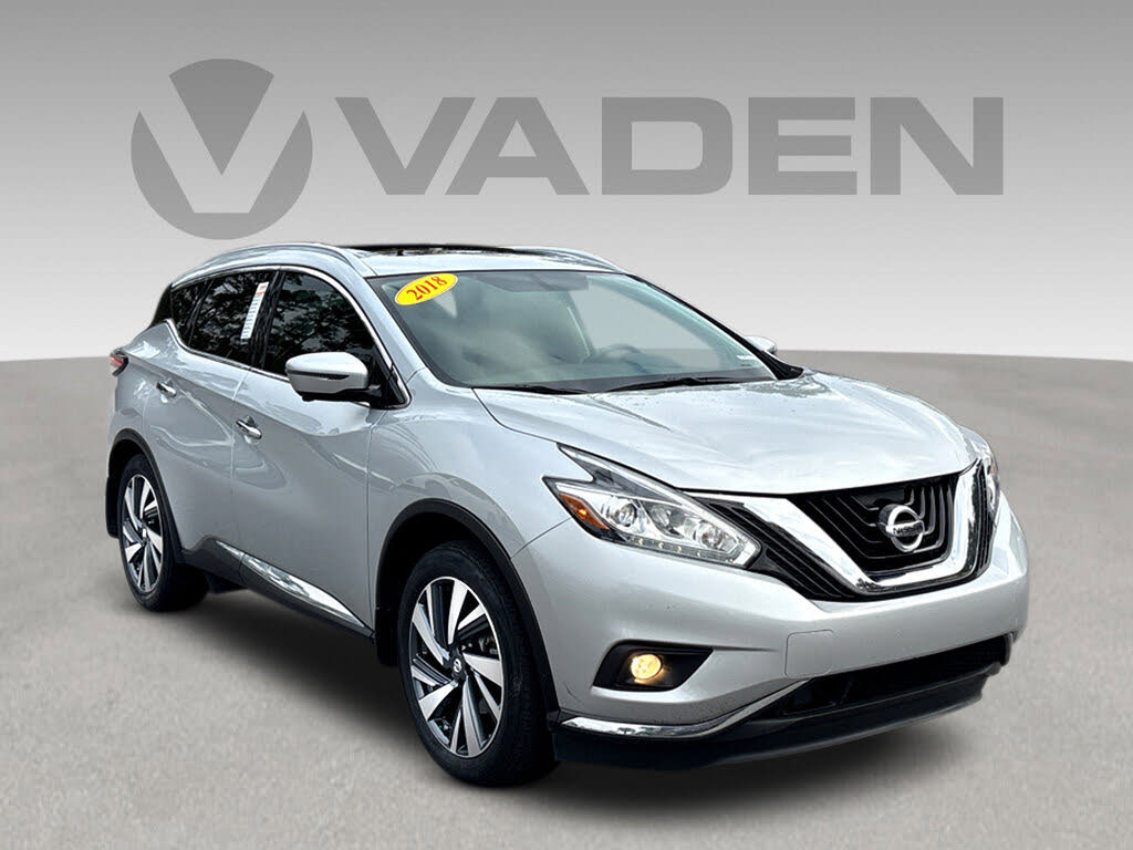 2018 Nissan Murano Platinum FWD