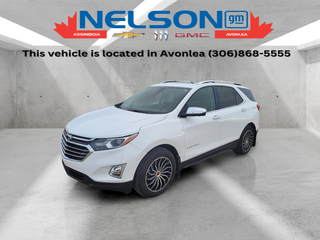 2019 Chevrolet Equinox 1.6T Diesel Premier AWD