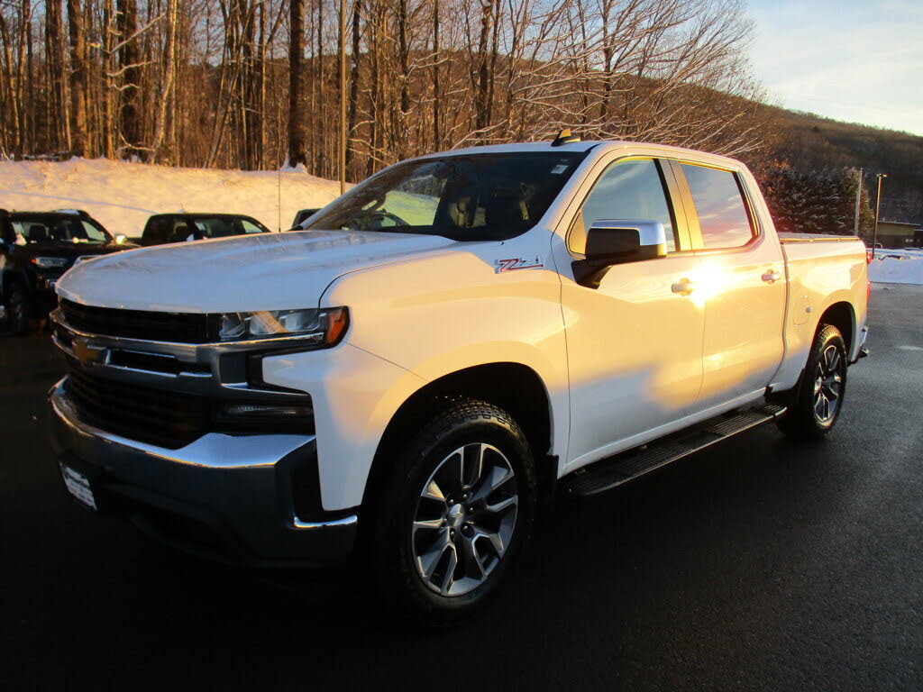 2019 Chevrolet Silverado 1500 LT Crew Cab 4WD