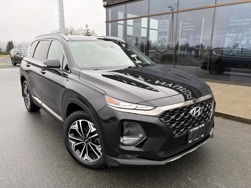 2019 Hyundai Santa Fe 2.0T Ultimate AWD