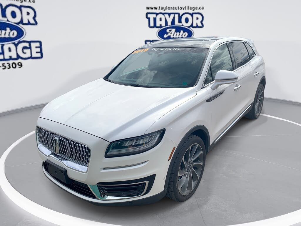 2019 Lincoln Nautilus Reserve AWD