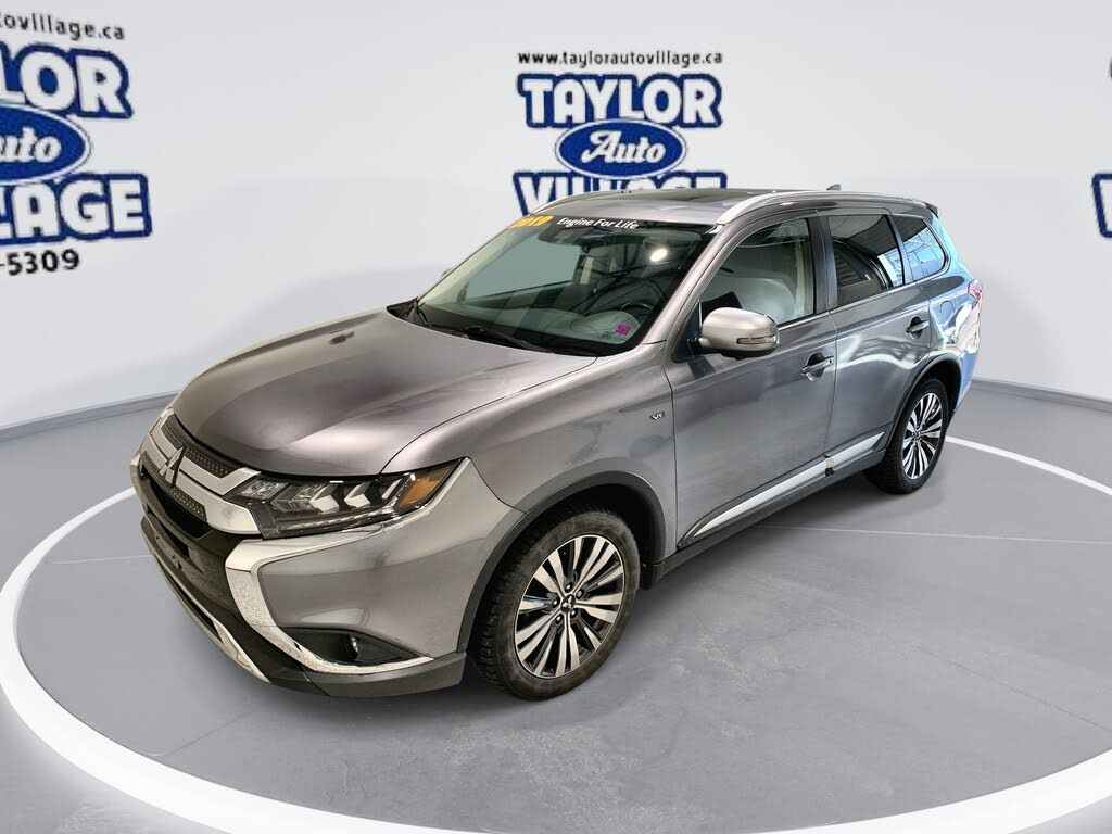 2019 Mitsubishi Outlander GT S-AWC