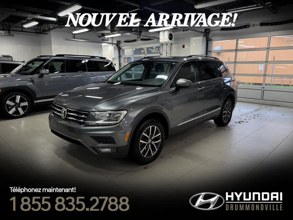 2019 Volkswagen Tiguan Comfortline 4Motion