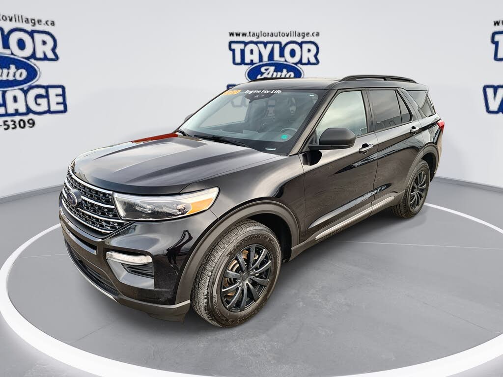 2020 Ford Explorer XLT AWD
