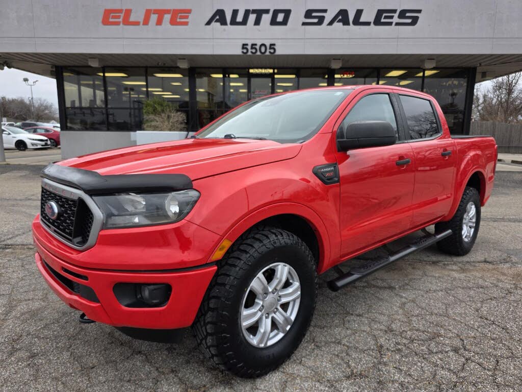 2020 Ford Ranger XLT SuperCrew RWD