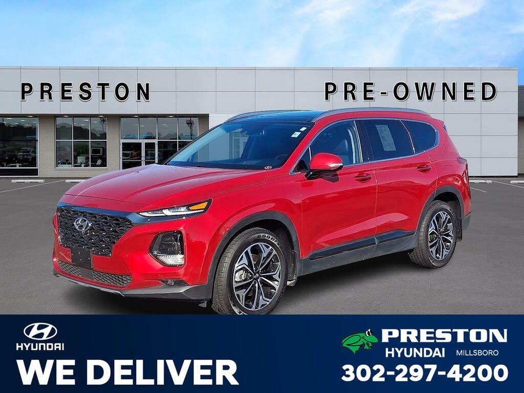 2020 Hyundai Santa Fe 2.0T Limited AWD