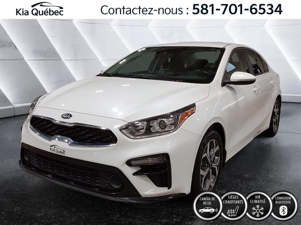 2020 Kia Forte EX FWD