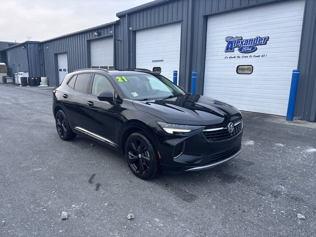 2021 Buick Envision Essence AWD