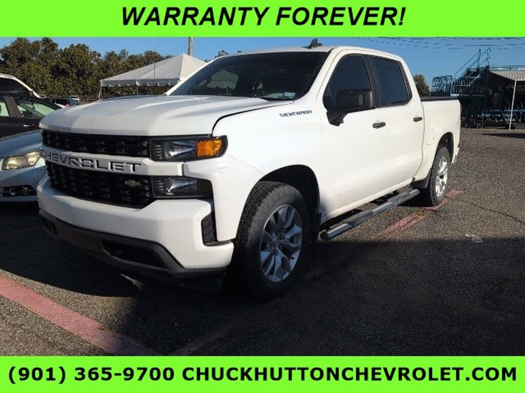 2021 Chevrolet Silverado 1500 Custom Crew Cab RWD