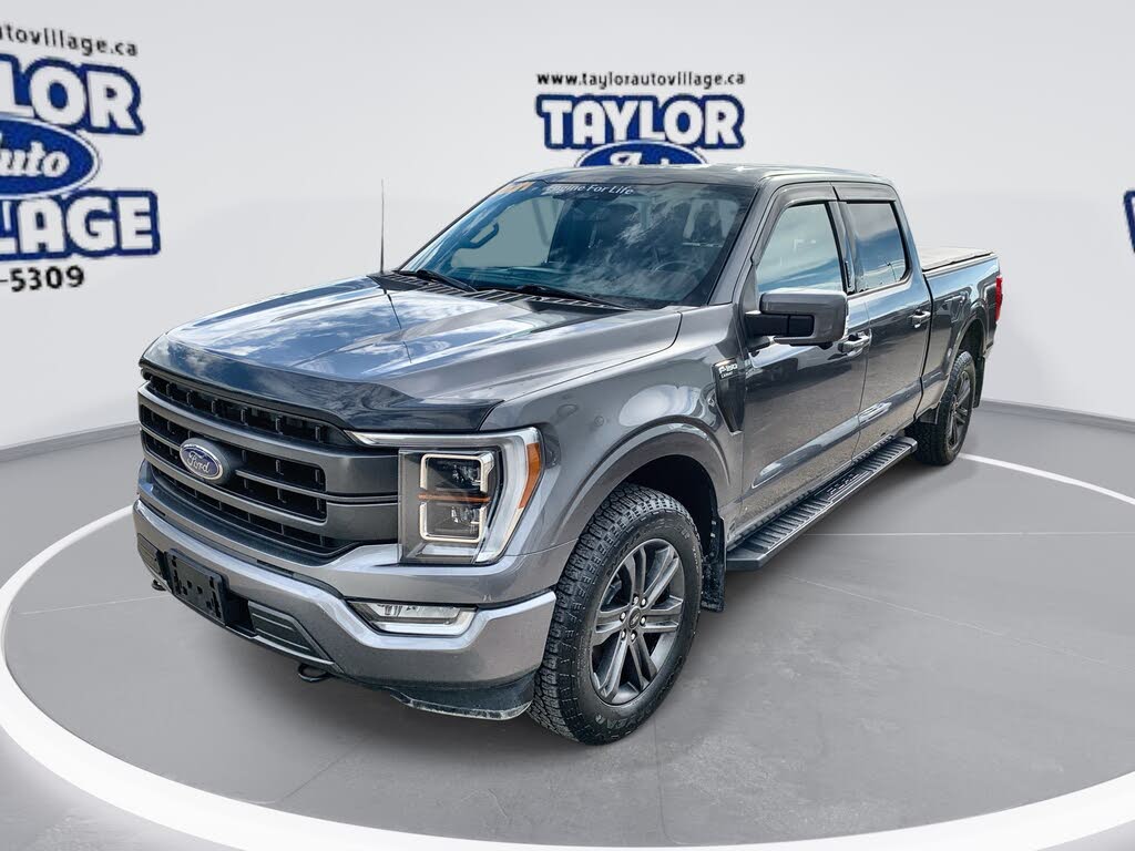 2021 Ford F-150 Lariat SuperCrew 4WD