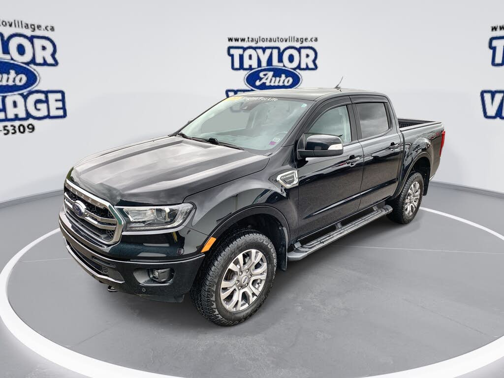 Ford Ranger Lariat SuperCrew 4WD 2021