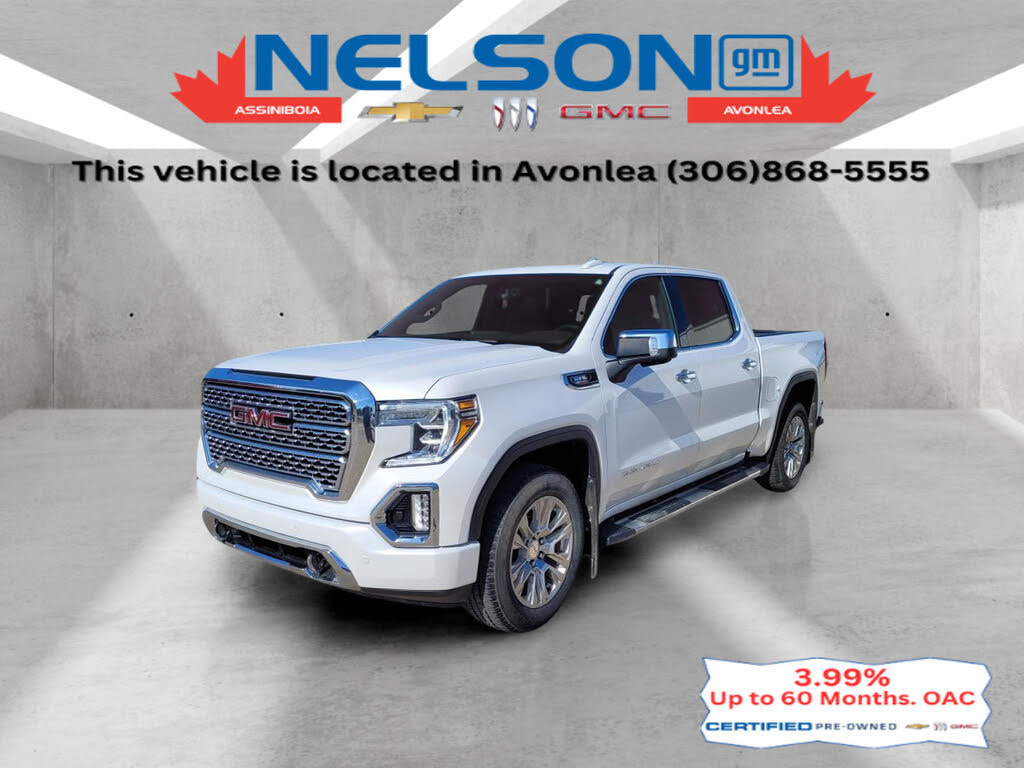 2021 GMC Sierra 1500 Denali Crew Cab 4WD