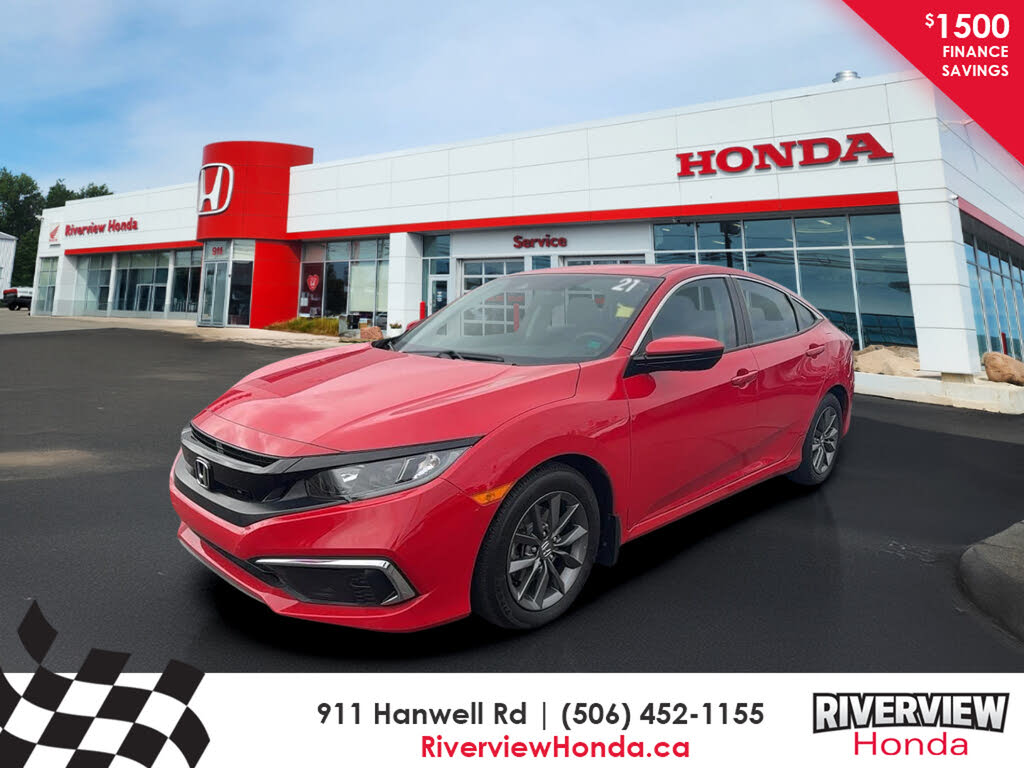 2021 Honda Civic EX FWD