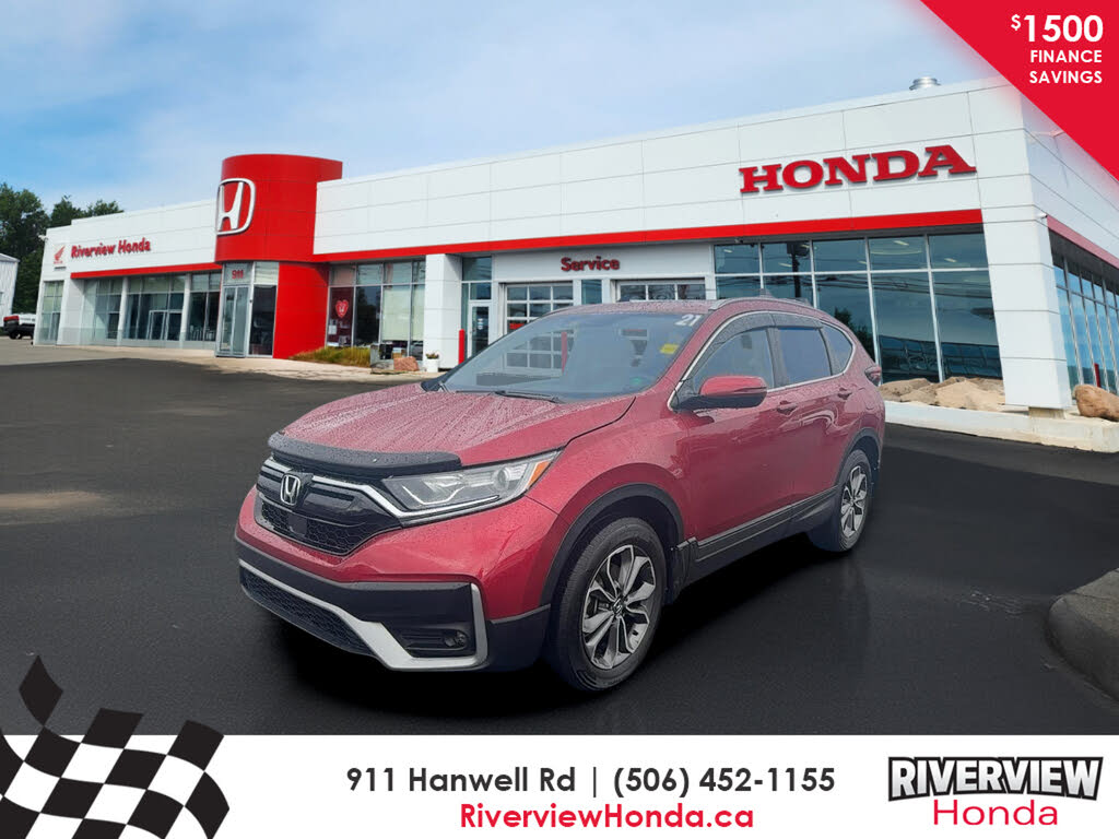 2021 Honda CR-V EX-L AWD