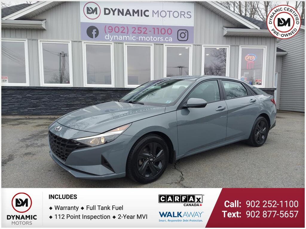 2021 Hyundai Elantra Preferred FWD