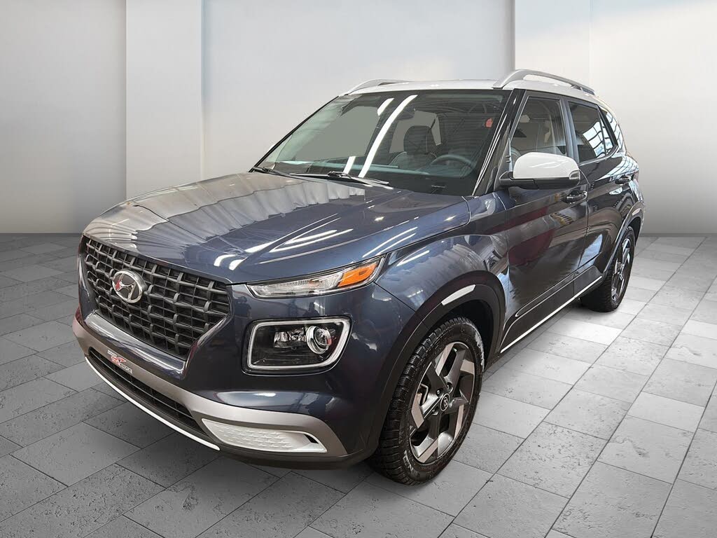 2021 Hyundai Venue Denim FWD