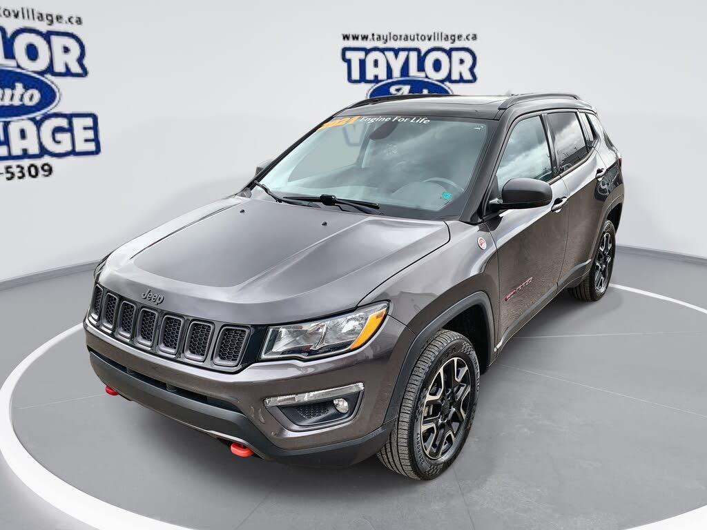 2021 Jeep Compass Trailhawk 4WD