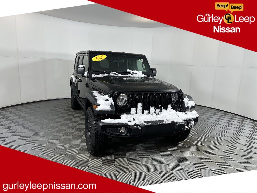 2021 Jeep Wrangler Unlimited Willys Sport 4WD