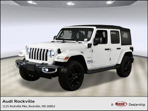 Jeep Wrangler 4xe Sahara 4WD