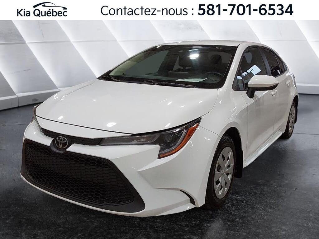 2021 Toyota Corolla L FWD