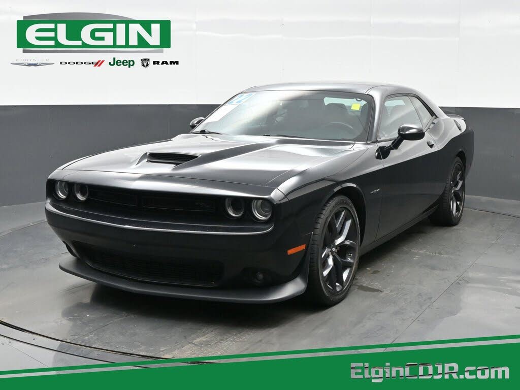 2022 Dodge Challenger R/T RWD
