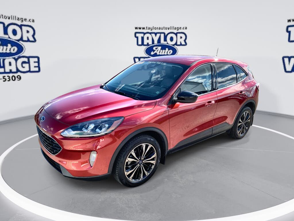2022 Ford Escape SEL AWD