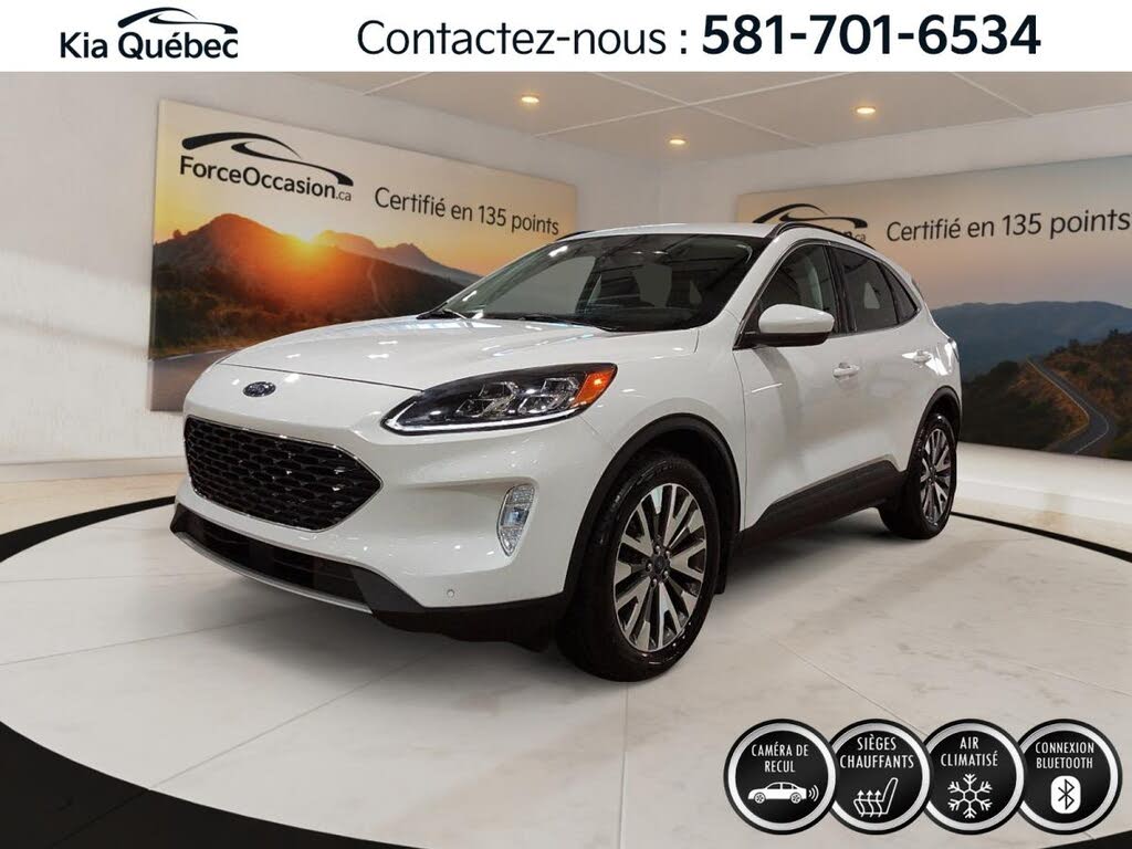 Ford Escape Titanium AWD 2022