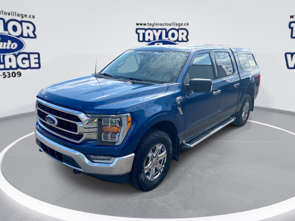 2022 Ford F-150 XLT SuperCrew 4WD