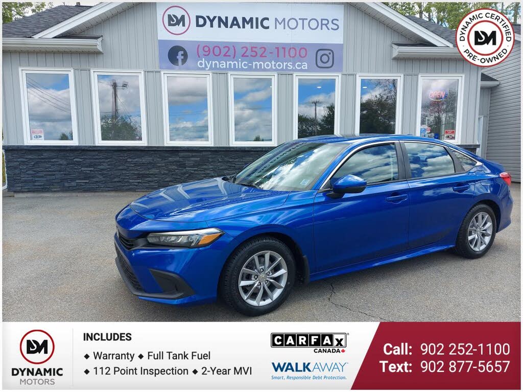 2022 Honda Civic EX FWD