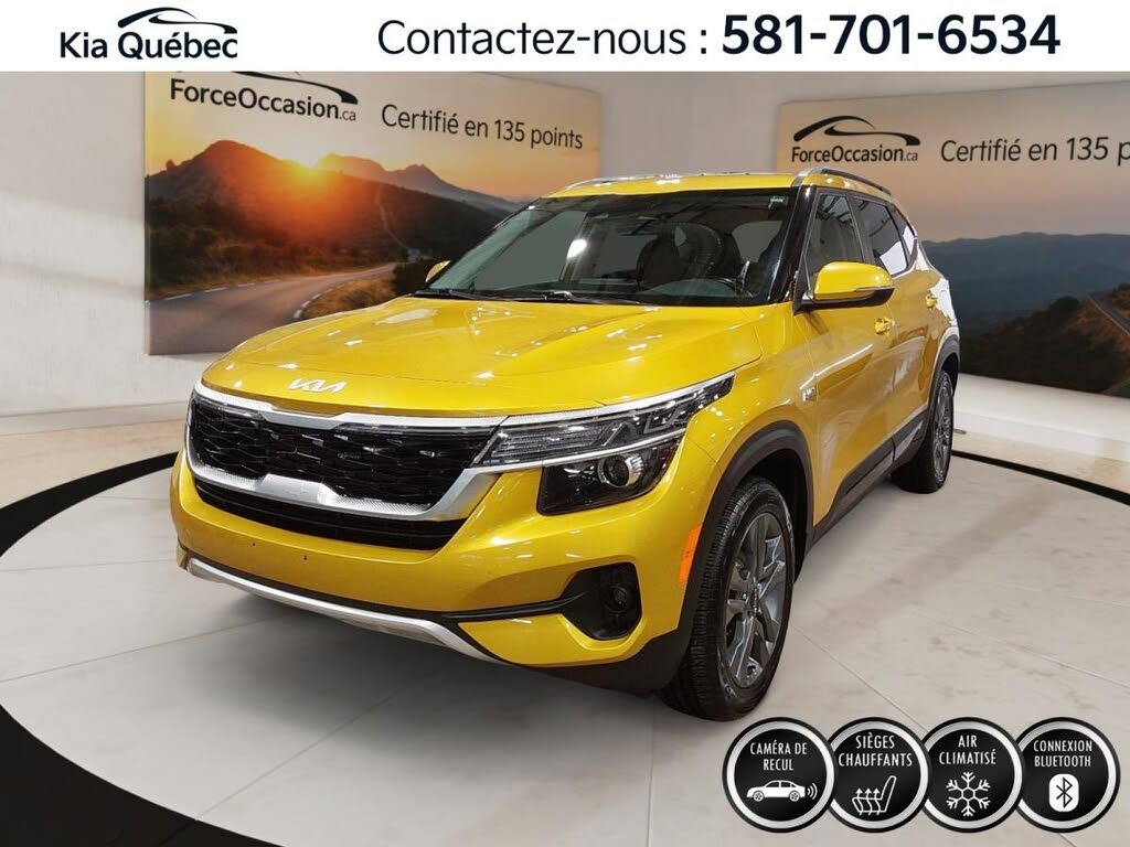 2022 Kia Seltos EX AWD