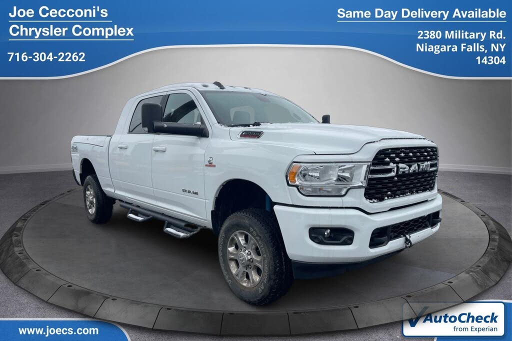 2022 RAM 2500 Big Horn Mega Cab 4WD