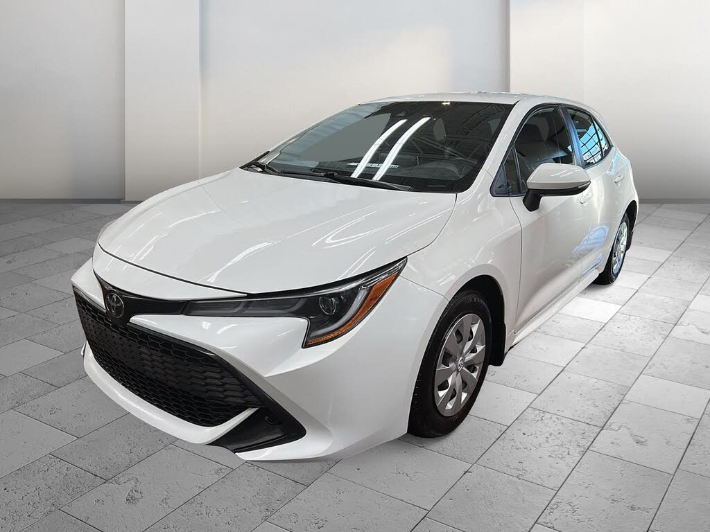 2022 Toyota Corolla Hatchback FWD