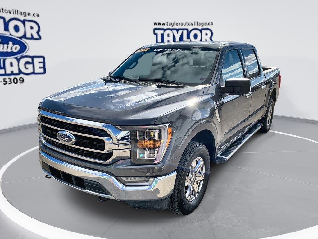 2023 Ford F-150 XLT SuperCrew 4WD