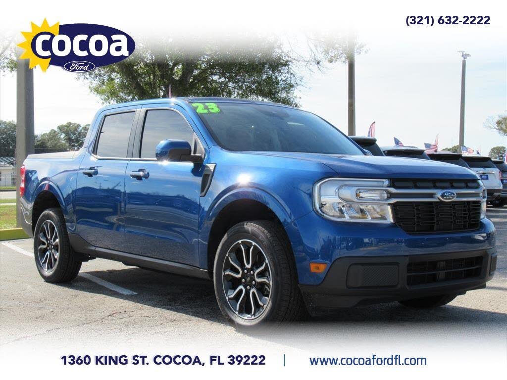 2023 Ford Maverick Lariat SuperCrew FWD