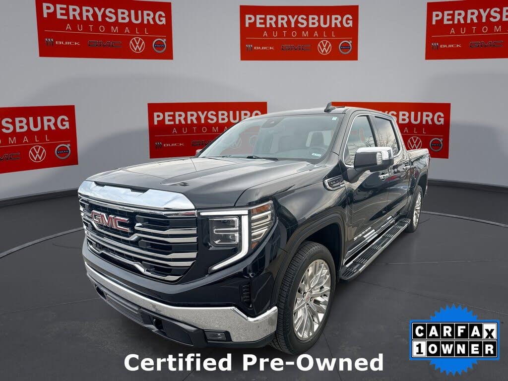 2023 GMC Sierra 1500 SLT Crew Cab 4WD