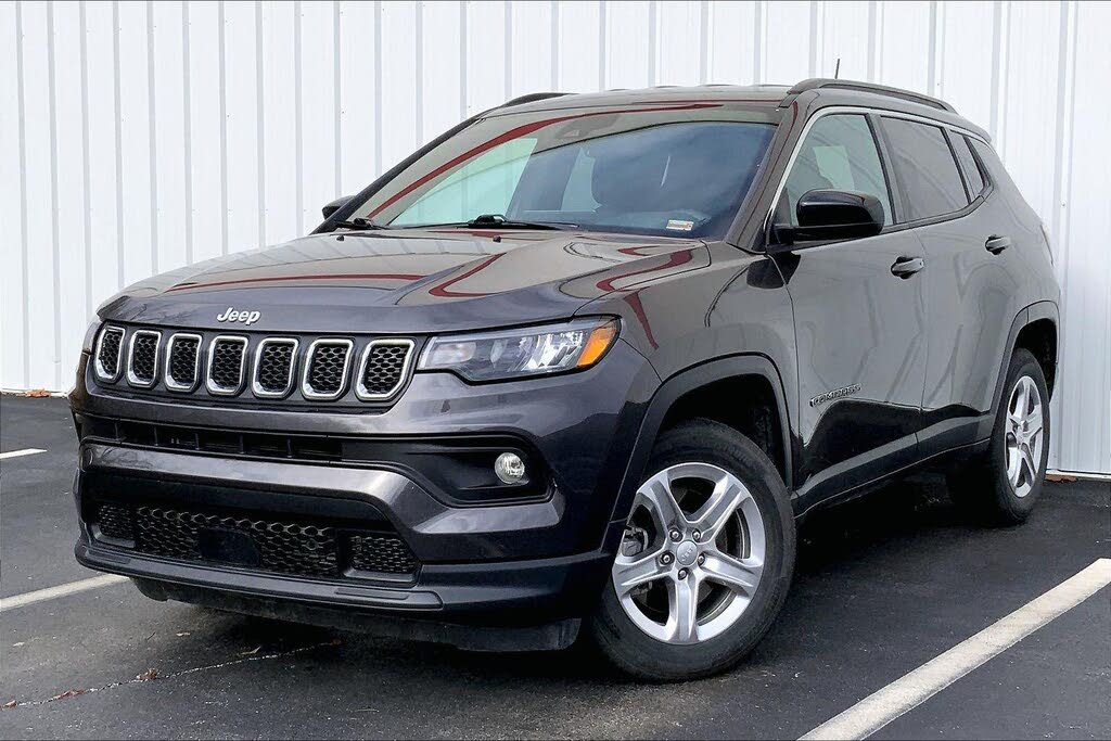 2023 Jeep Compass Latitude 4WD