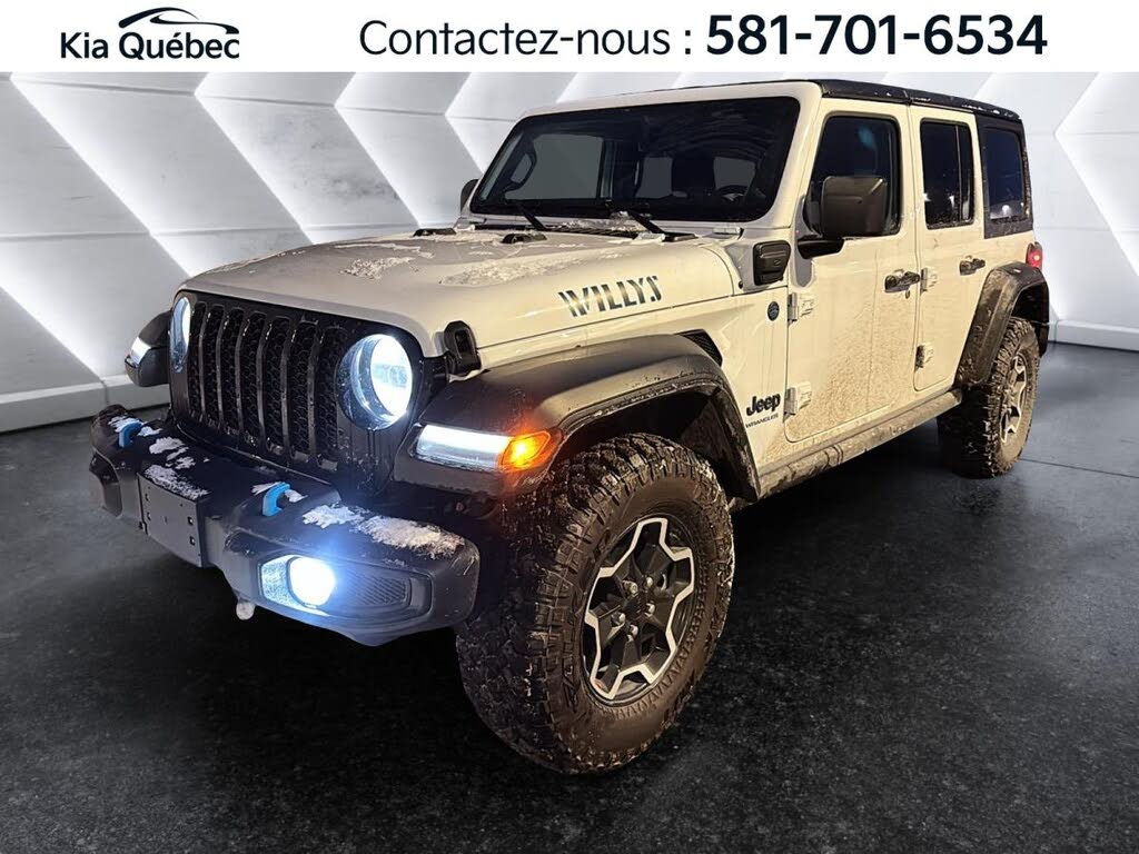 2023 Jeep Wrangler 4xe Willys 4WD