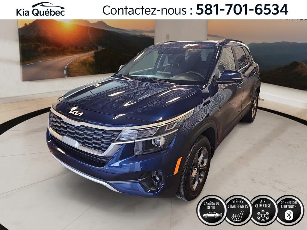 2023 Kia Seltos LX FWD