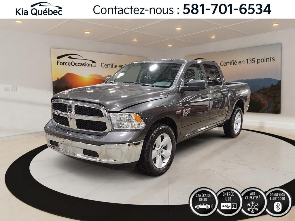 2023 RAM 1500 Classic SLT Crew Cab 4WD