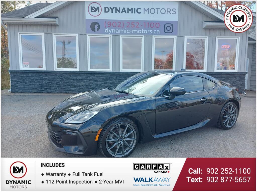 2023 Subaru BRZ Sport-tech RWD