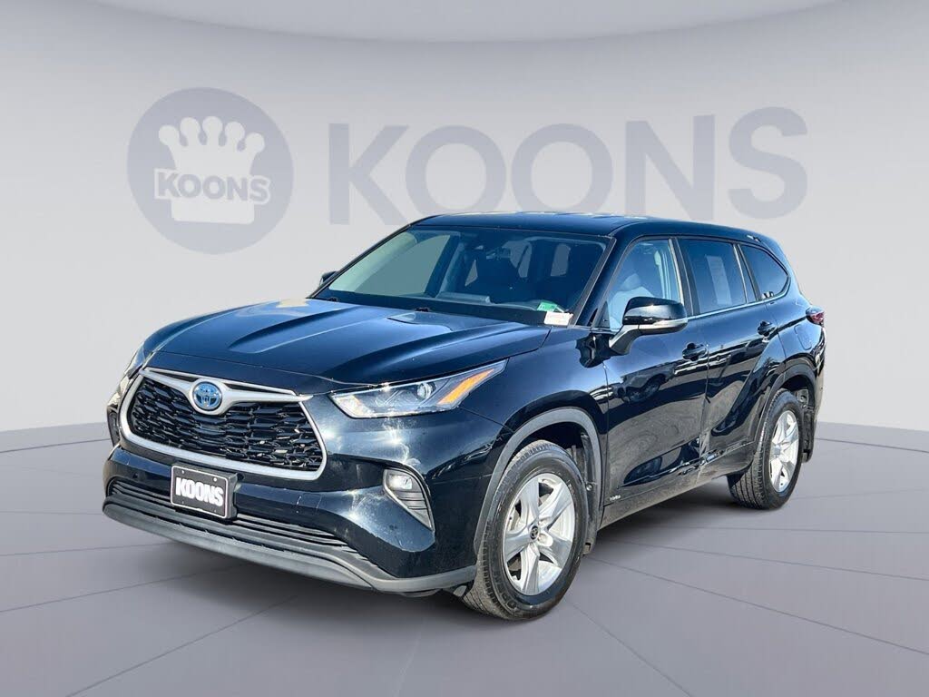 2023 Toyota Highlander Hybrid LE AWD
