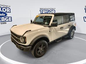 Ford Bronco Black Diamond 4-Door 4WD